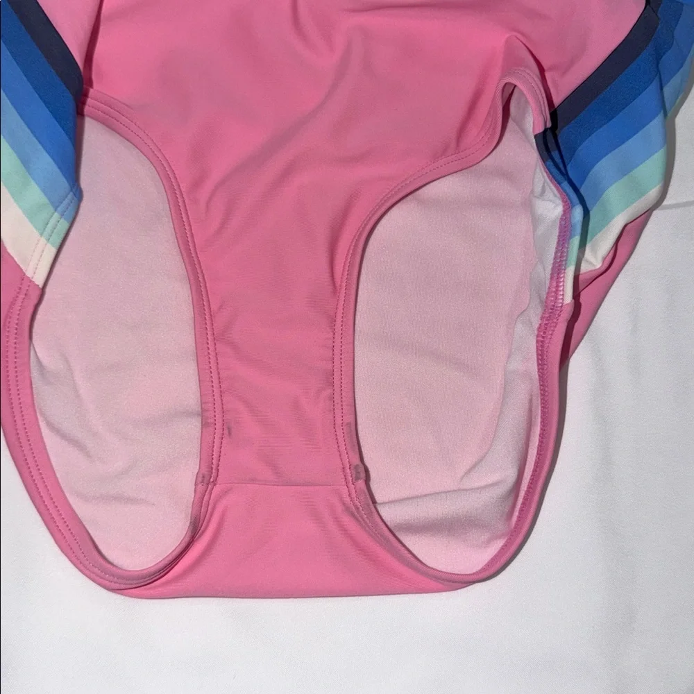 Rip Curl Kid Girls' Surf Revival Long Sleeve One Piece Surfsuit Size 12